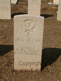 Cassino War Cemetery - Rudera Sing Rai, 